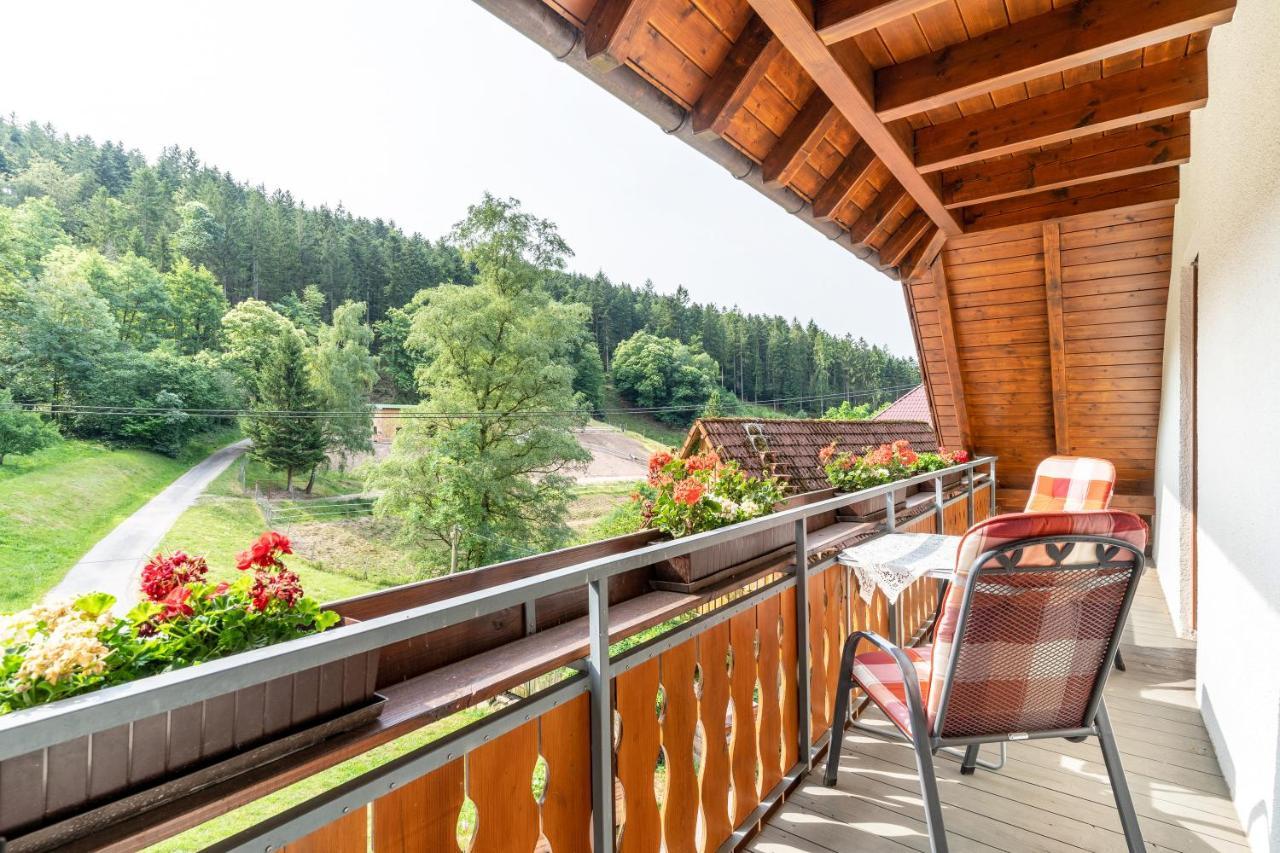 Ferienhaus Giessler Nordrach Dış mekan fotoğraf