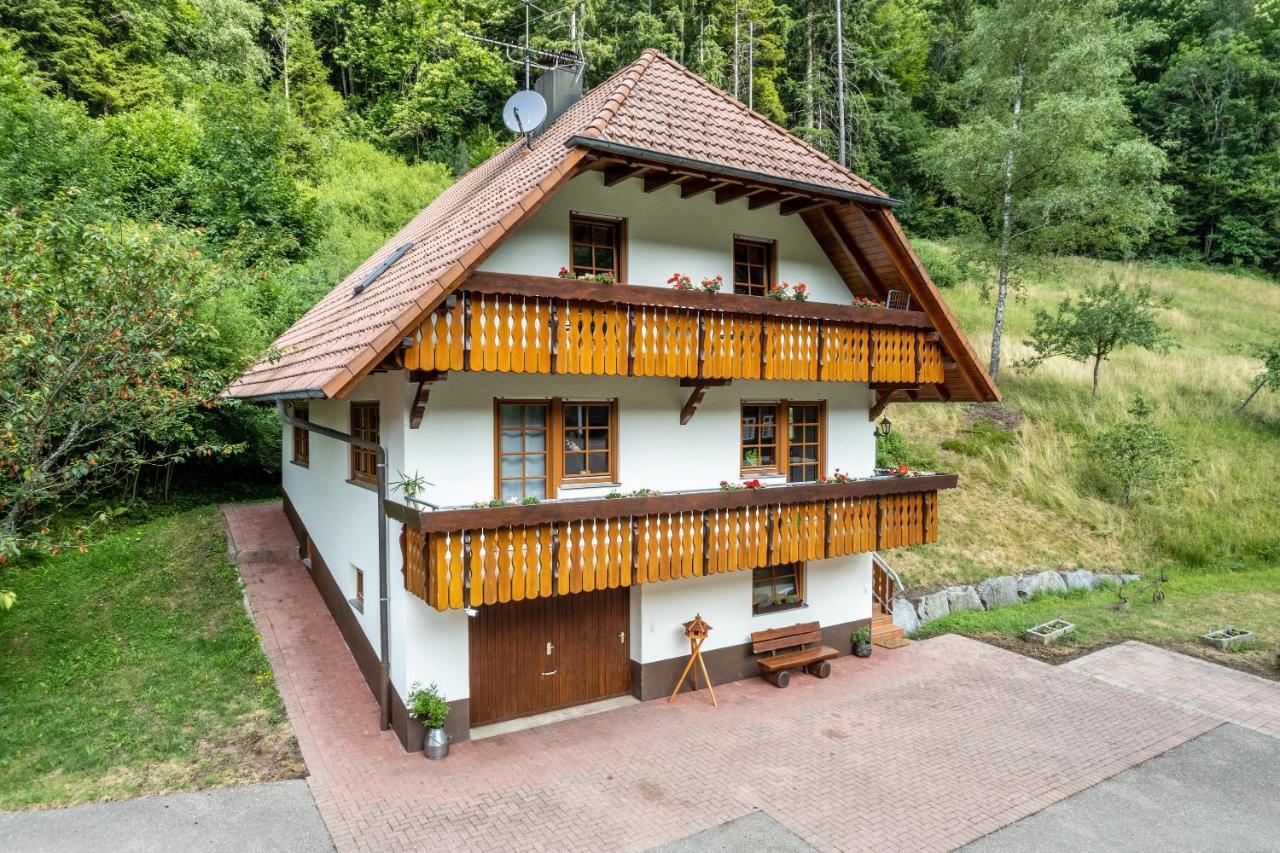 Ferienhaus Giessler Nordrach Dış mekan fotoğraf