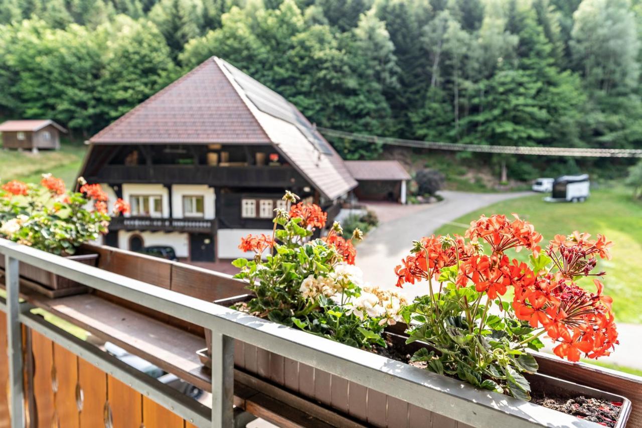 Ferienhaus Giessler Nordrach Dış mekan fotoğraf