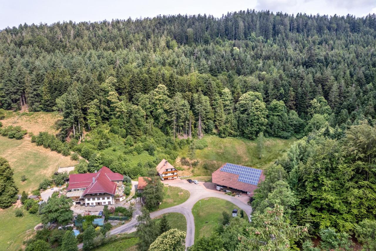Ferienhaus Giessler Nordrach Dış mekan fotoğraf