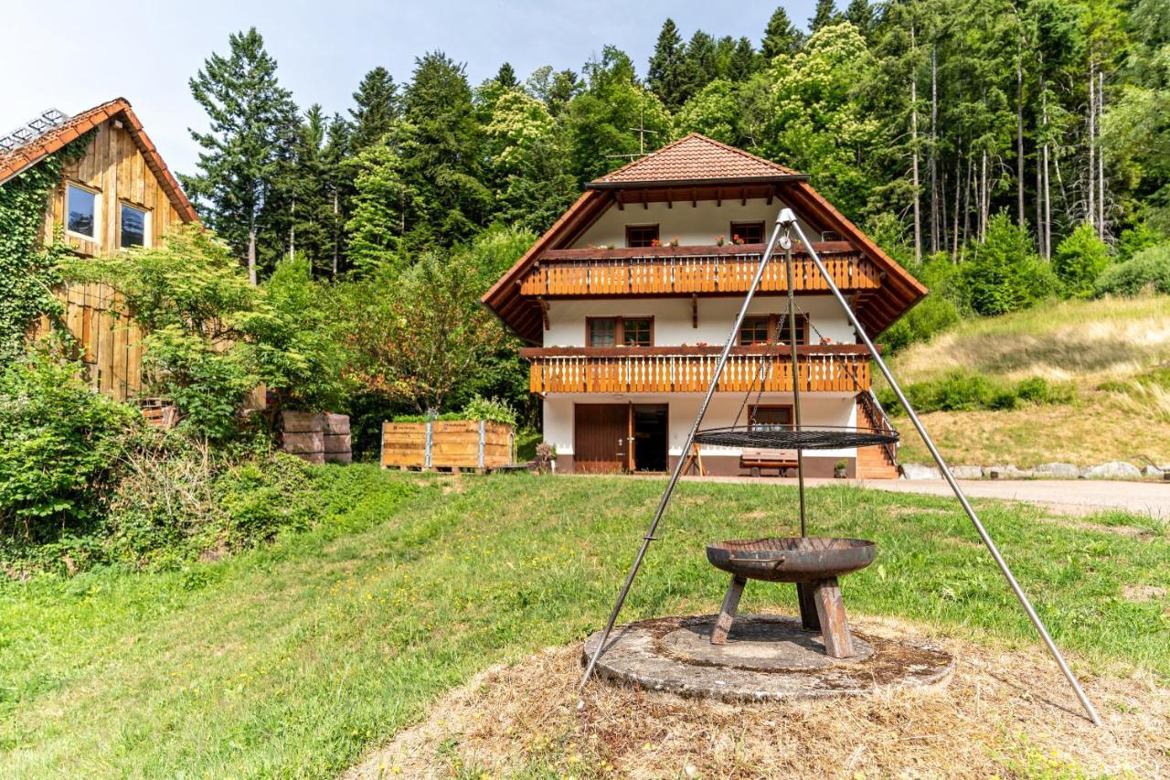 Ferienhaus Giessler Nordrach Dış mekan fotoğraf