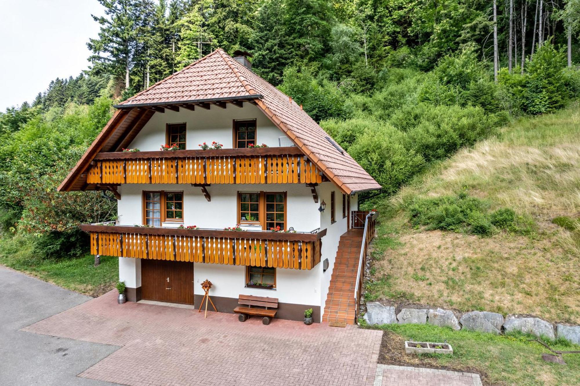 Ferienhaus Giessler Nordrach Dış mekan fotoğraf