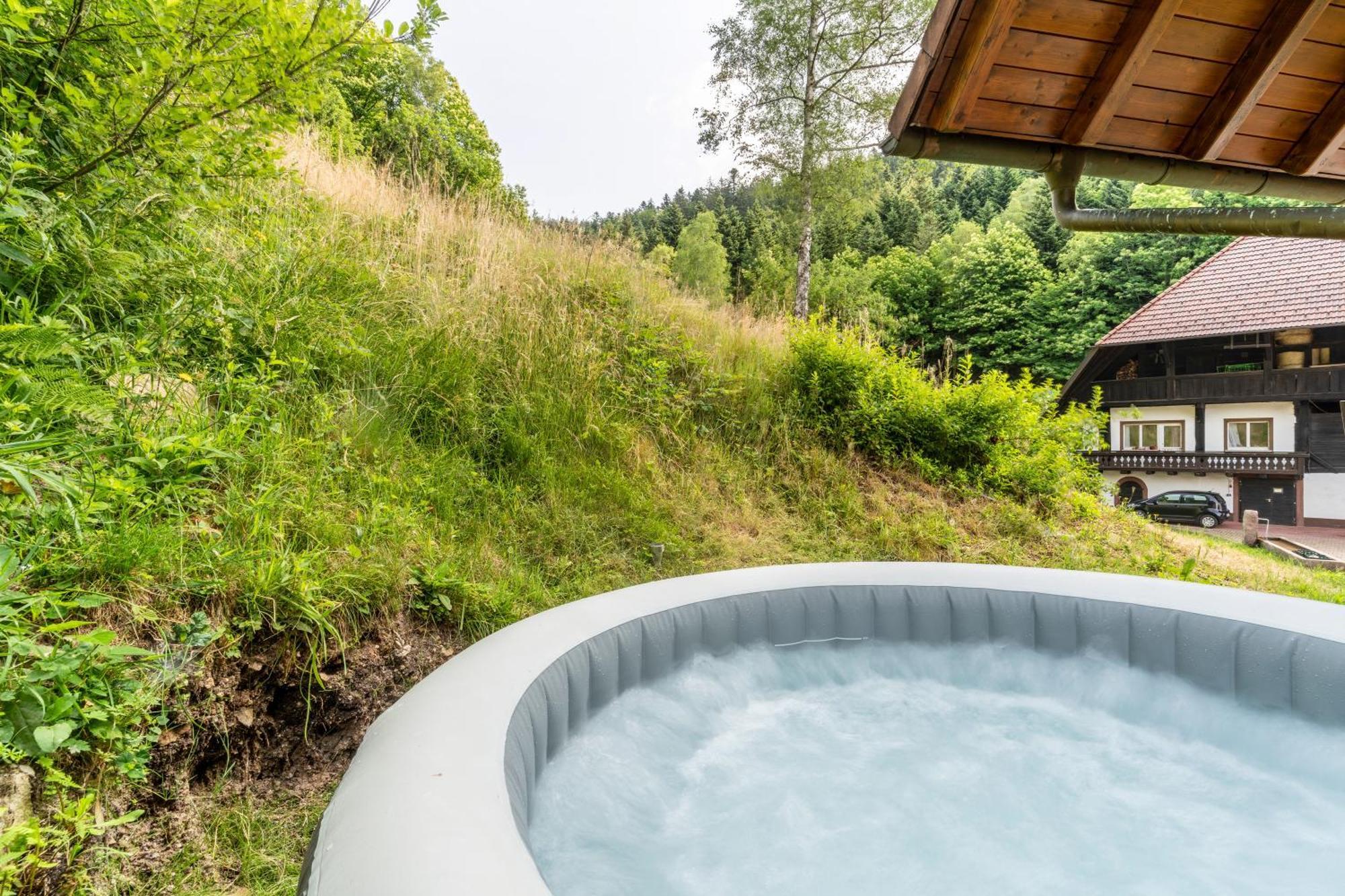 Ferienhaus Giessler Nordrach Dış mekan fotoğraf